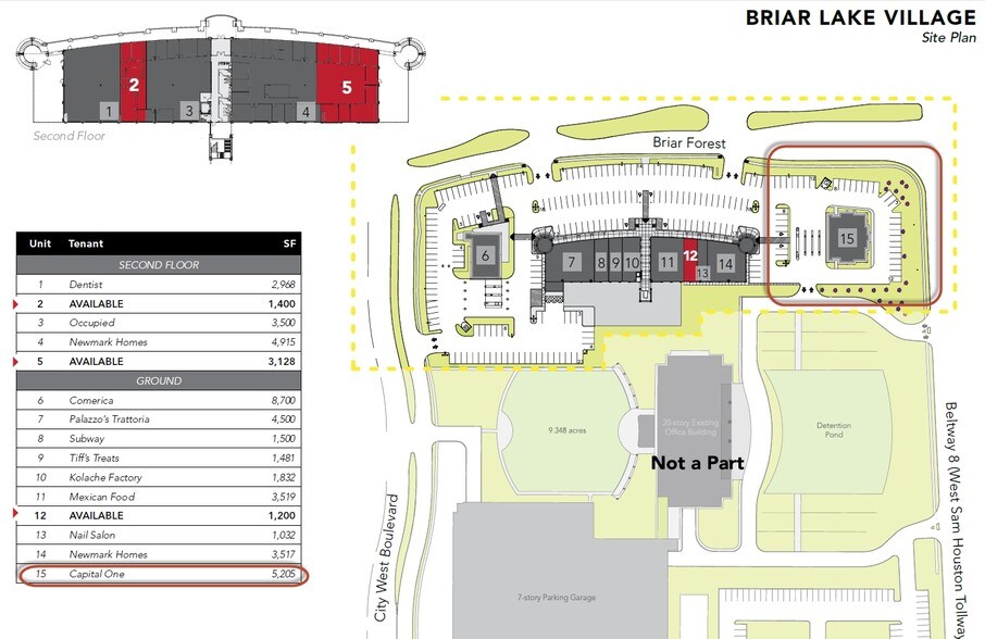 More Photos Of 1520 W Sam Houston Pky S, Houston Bank For Lease