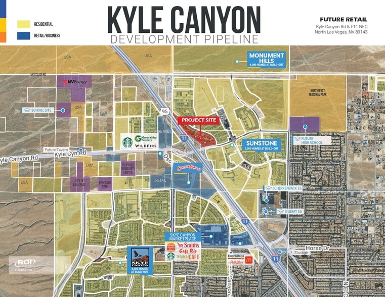More Photos Of Kyle Cannon Rd & 1-11 NEC, Las Vegas Unknown For Lease