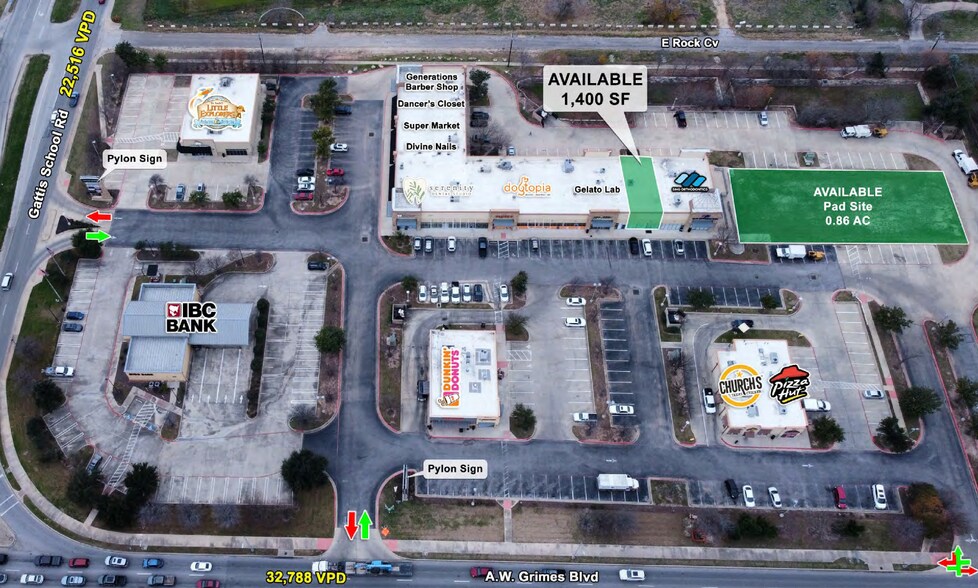 More Photos Of 1500 A.W. Grimes, Round Rock Unknown For Lease