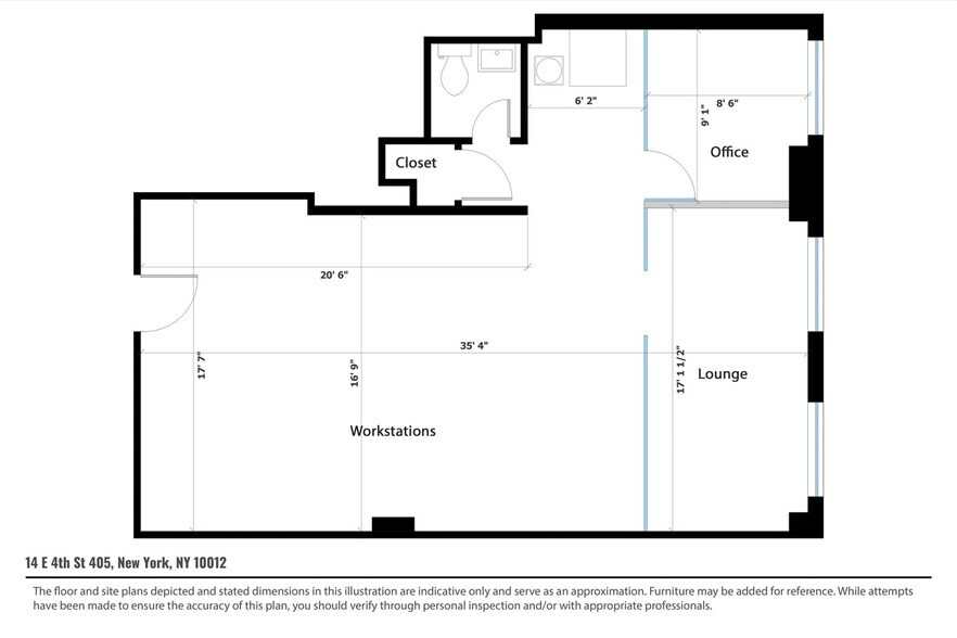 More Photos Of 14 E 4th St, New York Loft Creative Space For Sale