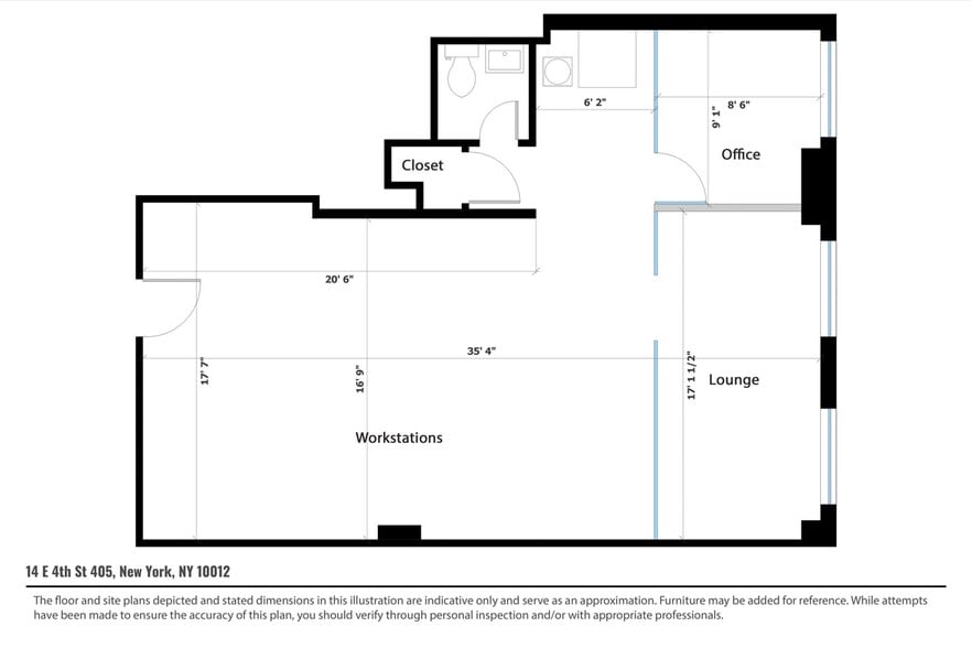 More Photos Of 14 E 4th St, New York Loft Creative Space For Sale