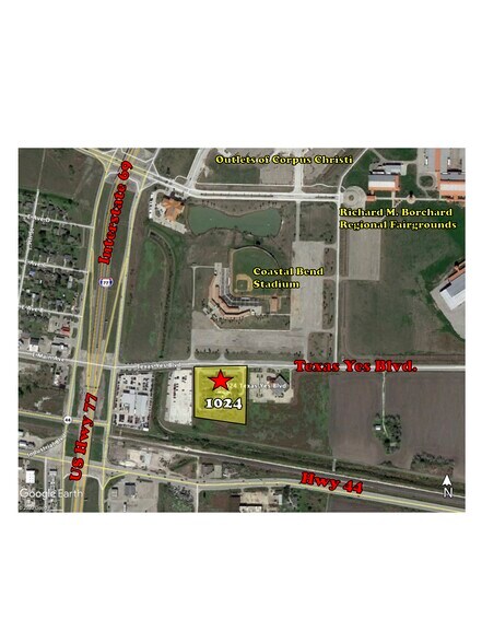 More Photos Of 1024 Texas Yes Blvd, Robstown Office For Sale