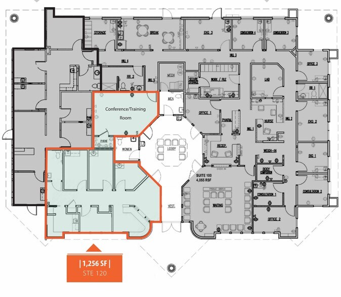 More Photos Of 801 N Stilson Rd, Boise Medical For Lease