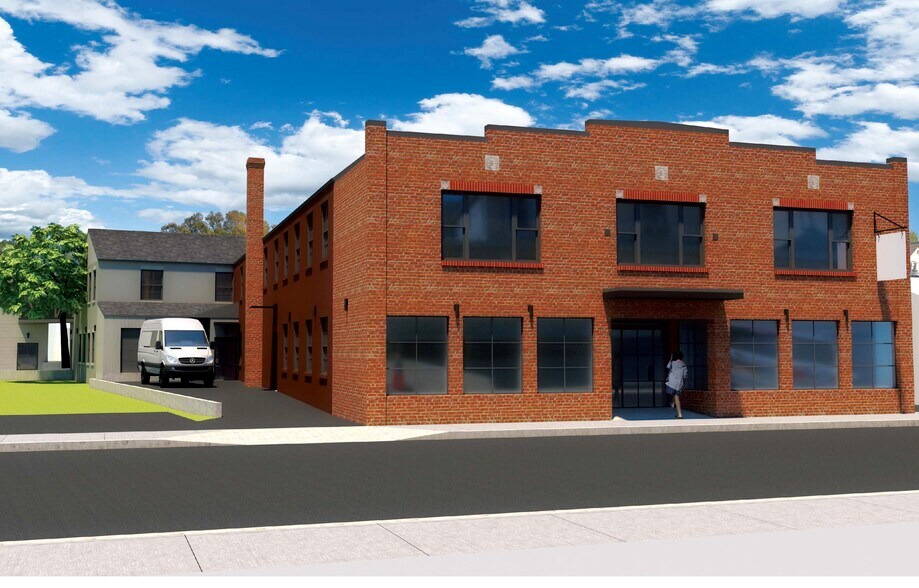 Primary Photo Of 23 Market St, Ellenville Warehouse For Sale