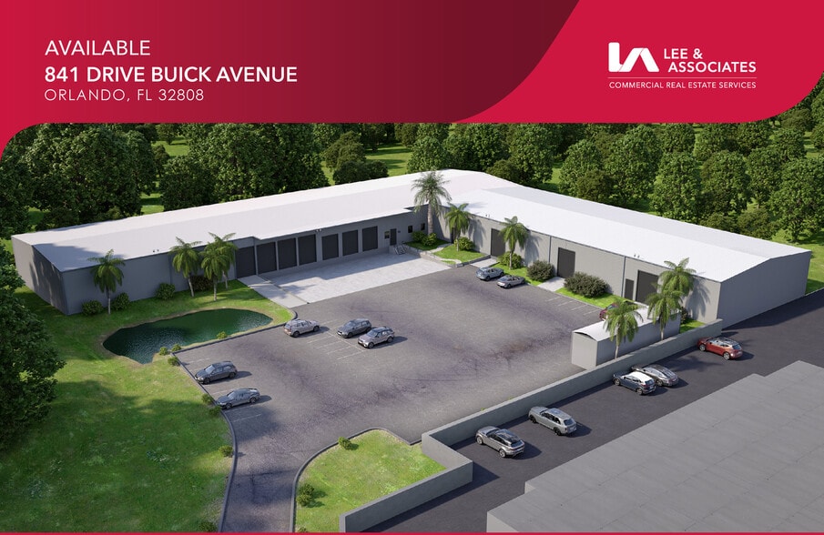 More Photos Of 841 Drive Buick Ave, Orlando Warehouse For Sale
