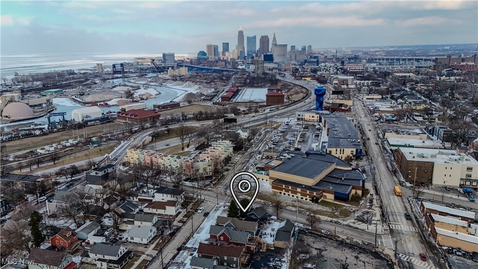 Primary Photo Of 1370 W 49th St, Cleveland Land For Sale