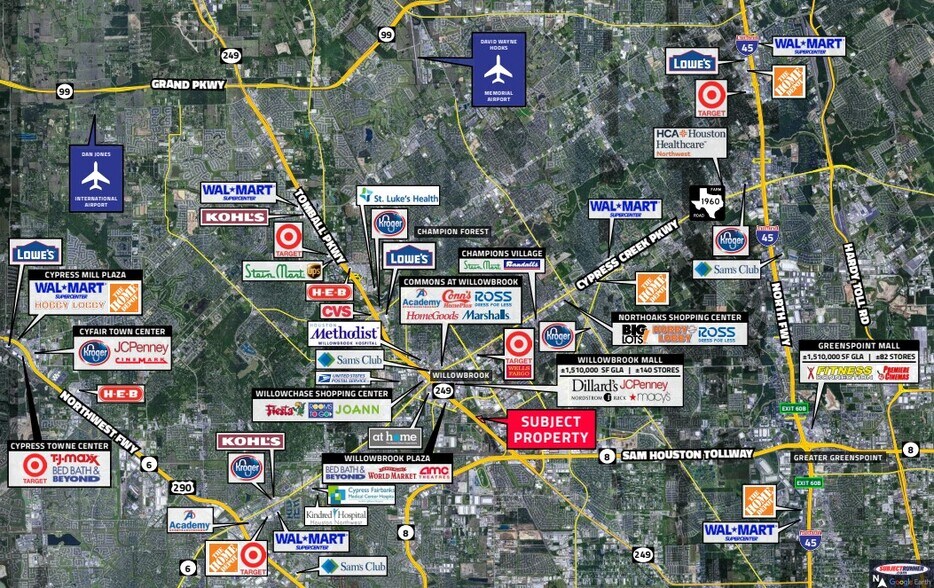 More Photos Of 16310 State Highway 249, Houston Office For Sale