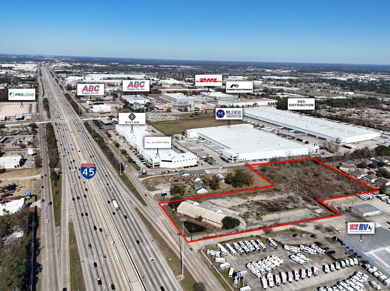 More Photos Of 14500 I-45 N, Houston Land For Lease
