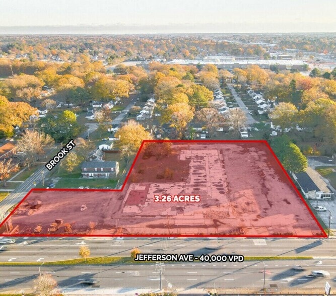 Primary Photo Of 6128 Jefferson Ave, Newport News Land For Sale