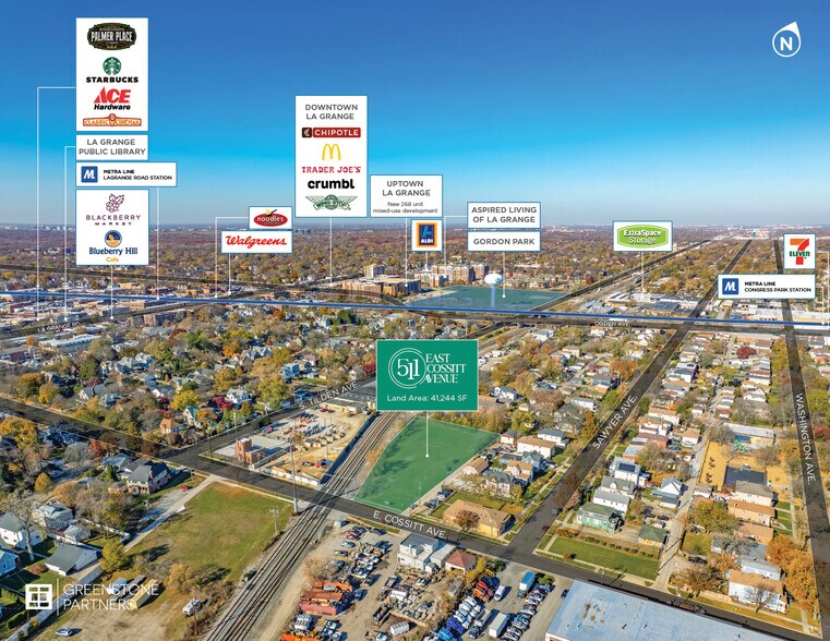 More Photos Of 511 E Cossitt Ave, La Grange Land For Sale