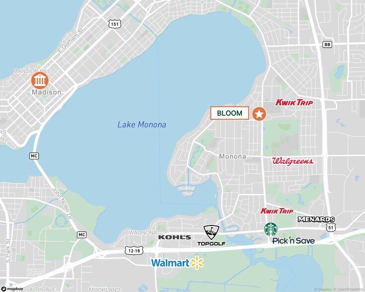 More Photos Of 4601 Monona Dr, Madison Restaurant For Lease