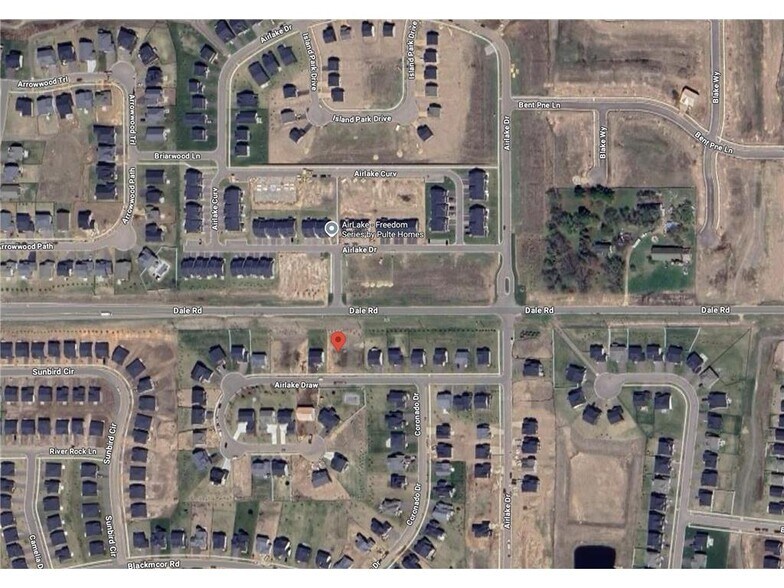 Primary Photo Of 5016 Airlake Draw, Woodbury Land For Sale