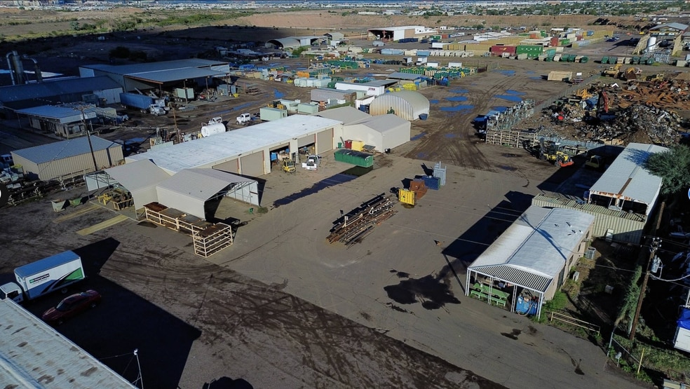 More Photos Of 4300 S 17th Ave, Phoenix Land For Lease