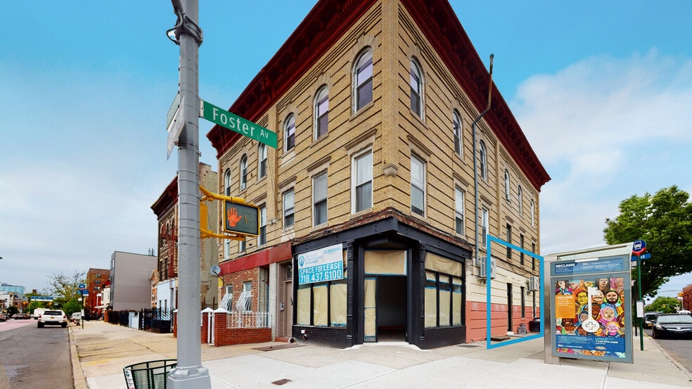 More Photos Of 1283 Rogers Ave, Brooklyn Storefront Retail Residential For Lease