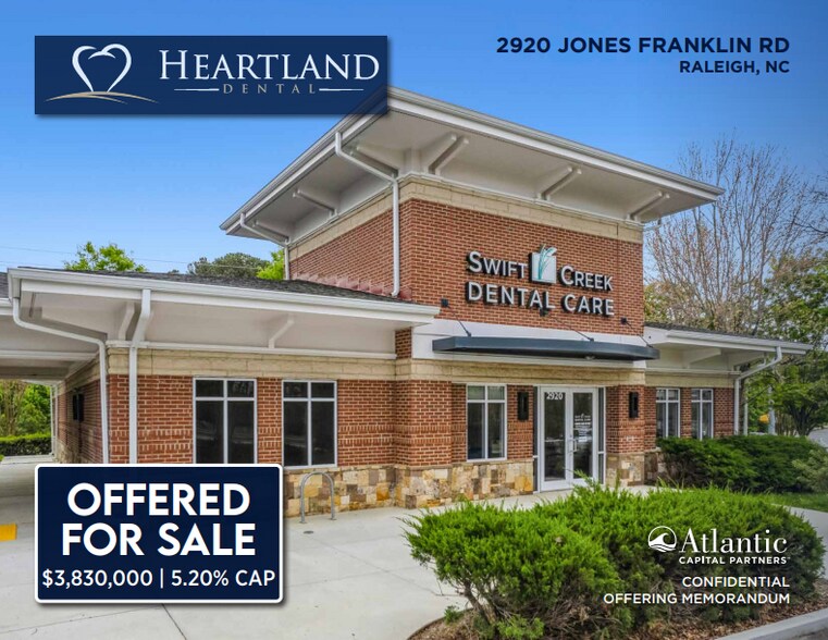 Primary Photo Of 2920 Jones Franklin Rd, Raleigh Medical For Sale