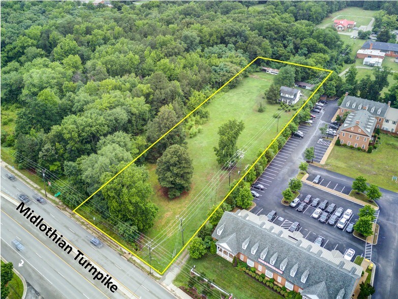 Primary Photo Of 13818-13820 Midlothian Tpke, Midlothian Land For Sale