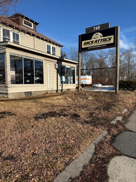 More Photos Of 745 Worcester Rd, Framingham Freestanding For Sale