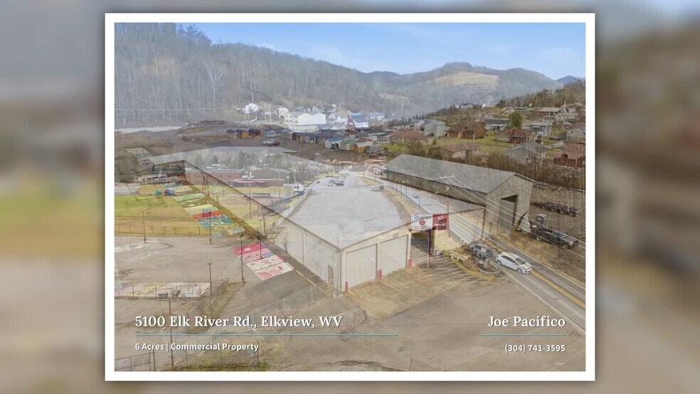 Primary Photo Of 5100 Elk River Rd N, Elkview Flex For Sale