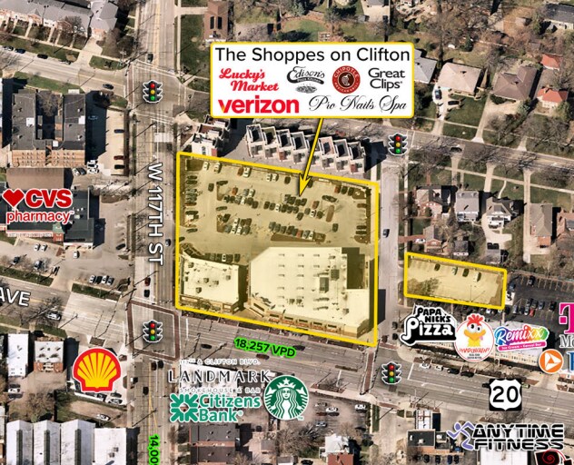 More Photos Of 11638 Clifton Blvd, Cleveland Land For Lease