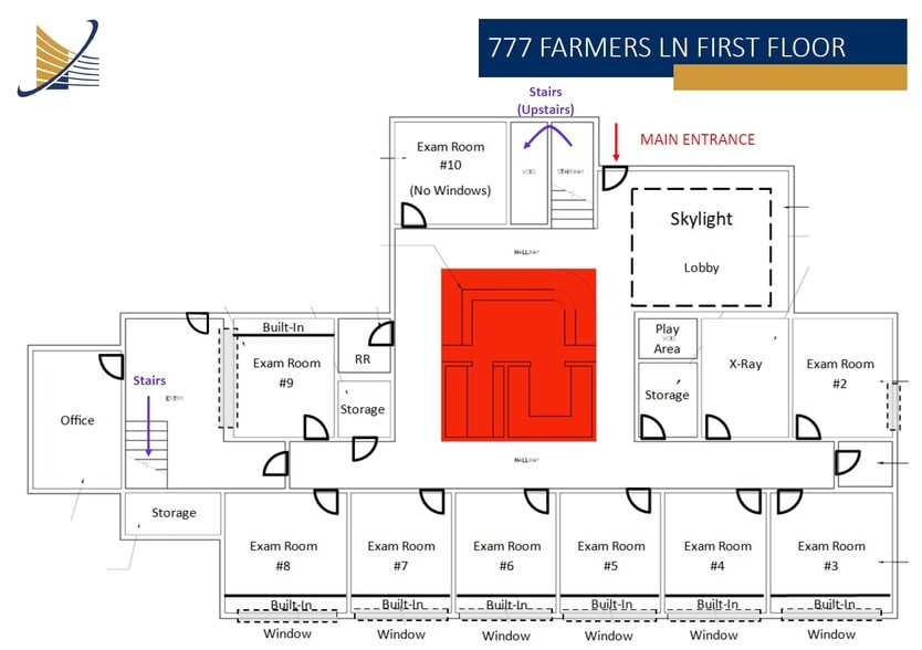 More Photos Of 777 Farmers Ln, Santa Rosa Office For Sale