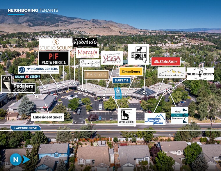 More Photos Of 6135 Lakeside Dr, Reno Storefront For Lease