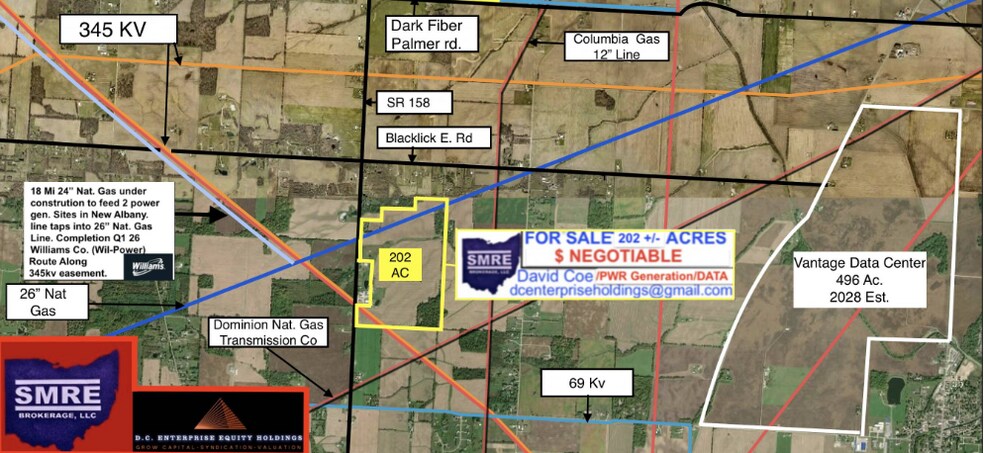 Primary Photo Of 0 Lancaster-Kirkersville Rd NW, Baltimore, OH 43105, Baltimore Land For Sale