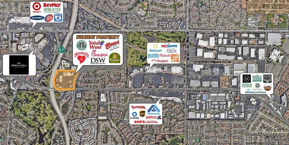 More Photos Of 1601-1641 E Imperial Hwy, Brea Unknown For Lease