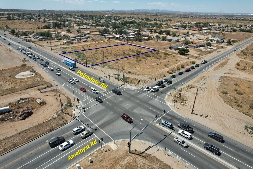 More Photos Of Palmdale Rd @ Amethyst, Victorville Land For Sale