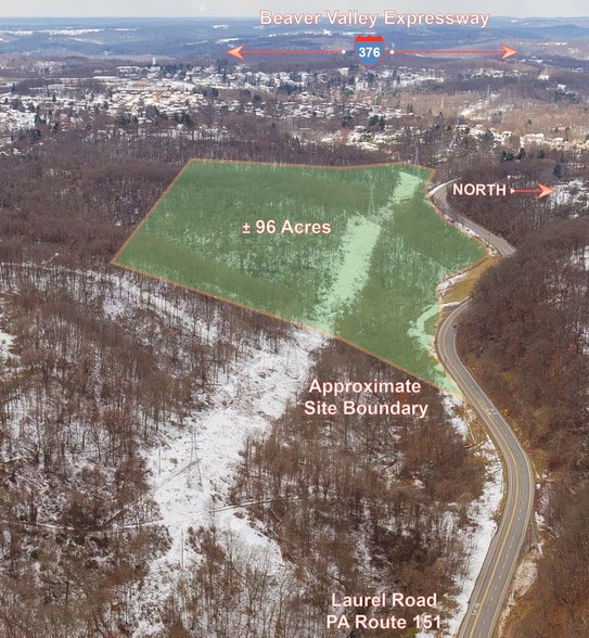 Primary Photo Of Laurel Rd, Aliquippa Land For Sale