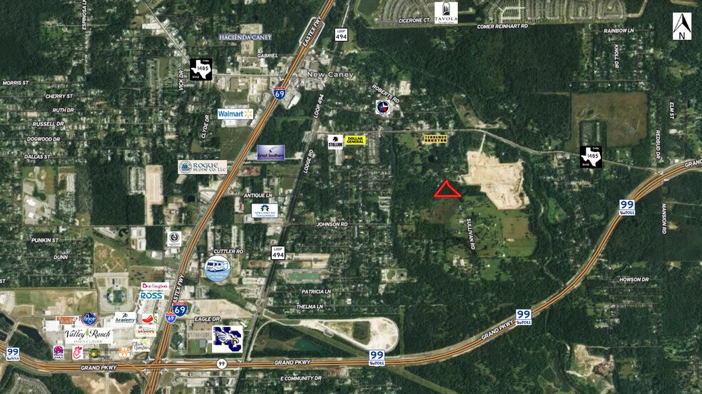 More Photos Of 000 Sullivan Rd, New Caney Land For Sale