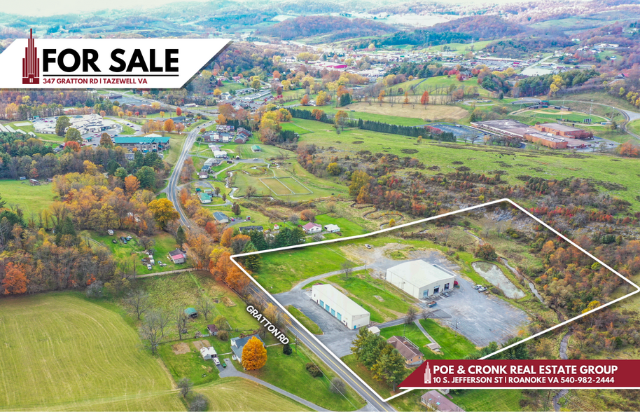 Primary Photo Of 355 Gratton Rd, Tazewell Industrial For Sale