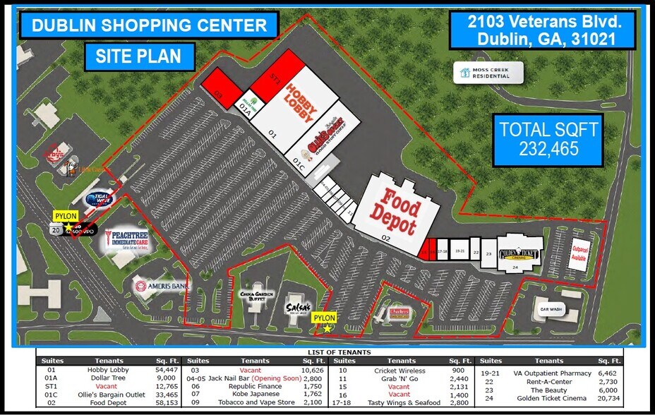 Primary Photo Of 2101-2103 Veterans Blvd, Dublin Unknown For Lease