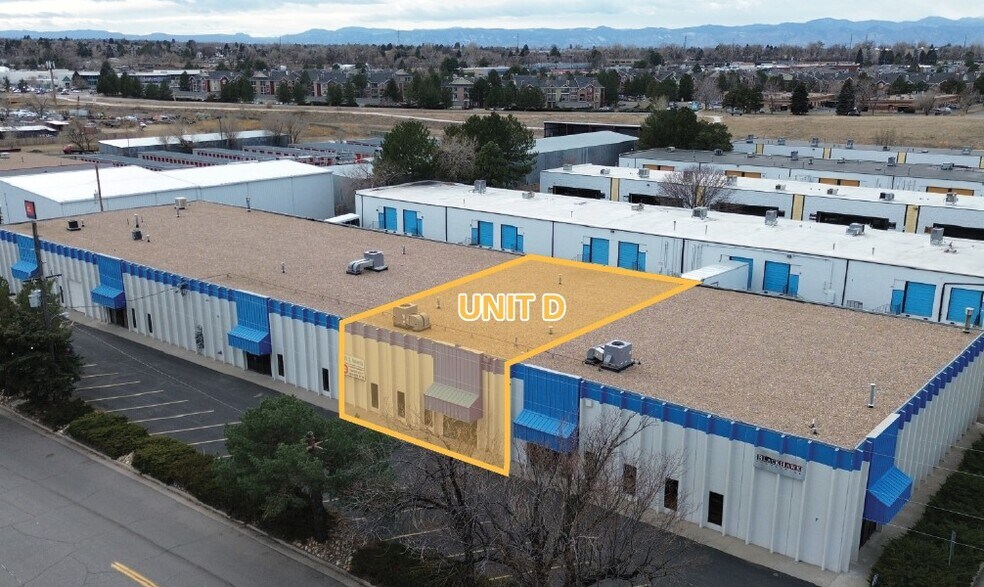 Primary Photo Of 2075 S Valentia St, Denver Warehouse For Lease