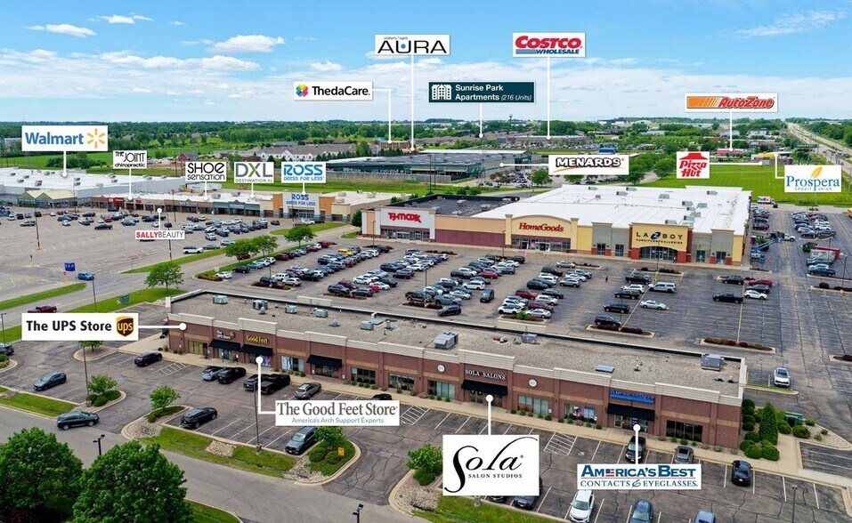 More Photos Of 4938-4950 W Integrity Way, Appleton Freestanding For Sale