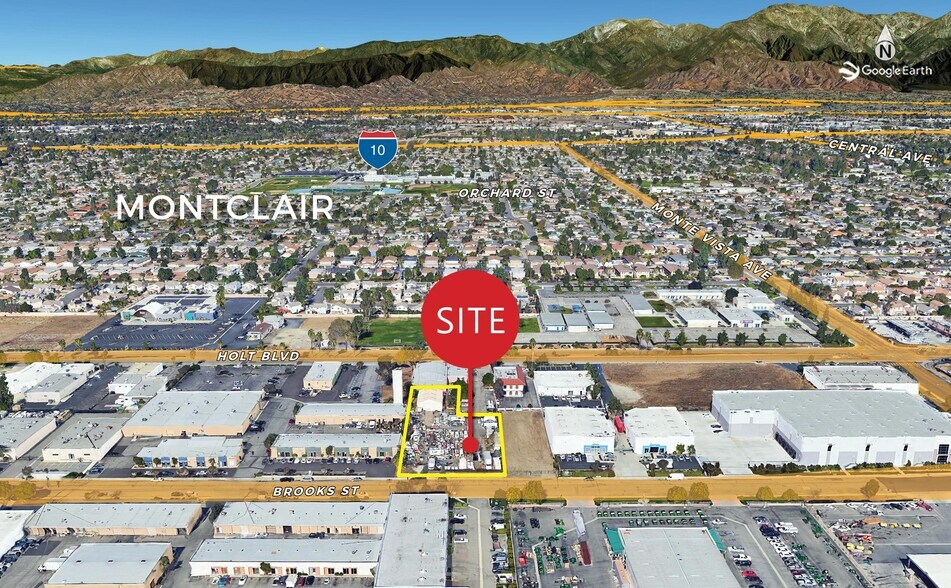 Primary Photo Of 4776 Brooks St, Montclair Land For Lease