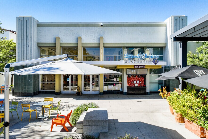 Primary Photo Of 450 W 2nd St, Claremont Movie Theatre For Sale