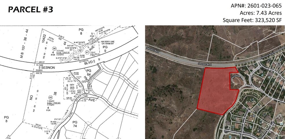 More Photos Of 18100 Sesnon Blvd, Granada Hills Land For Lease