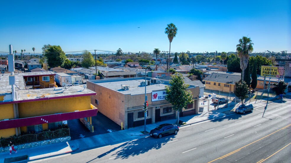 Primary Photo Of 6400 Crenshaw Blvd, Los Angeles Industrial For Sale