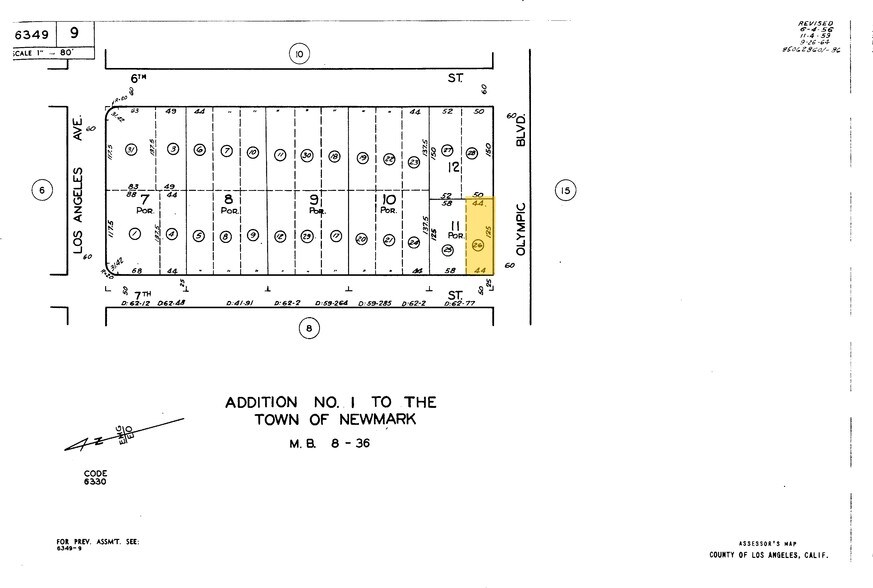 More Photos Of 252 S 7th St, Montebello Apartments For Sale