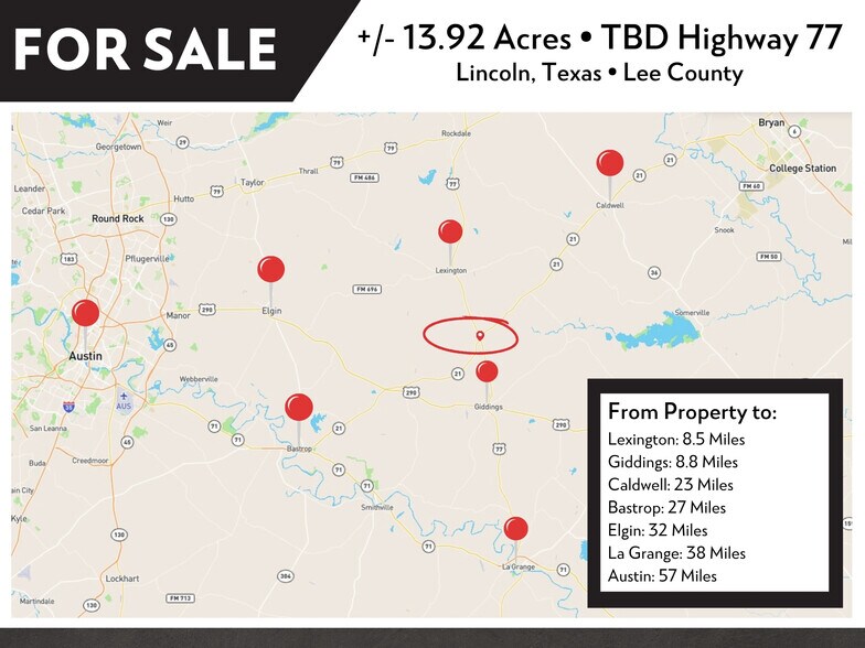 More Photos Of TBD N HWY 77, Lincoln Land For Sale