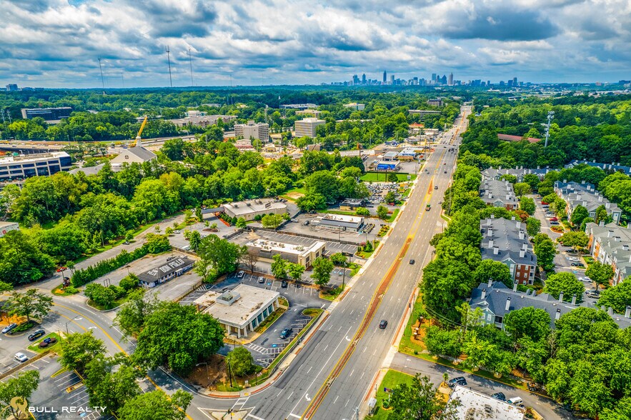 More Photos Of 3019 Buford Hwy, Atlanta Bank For Lease