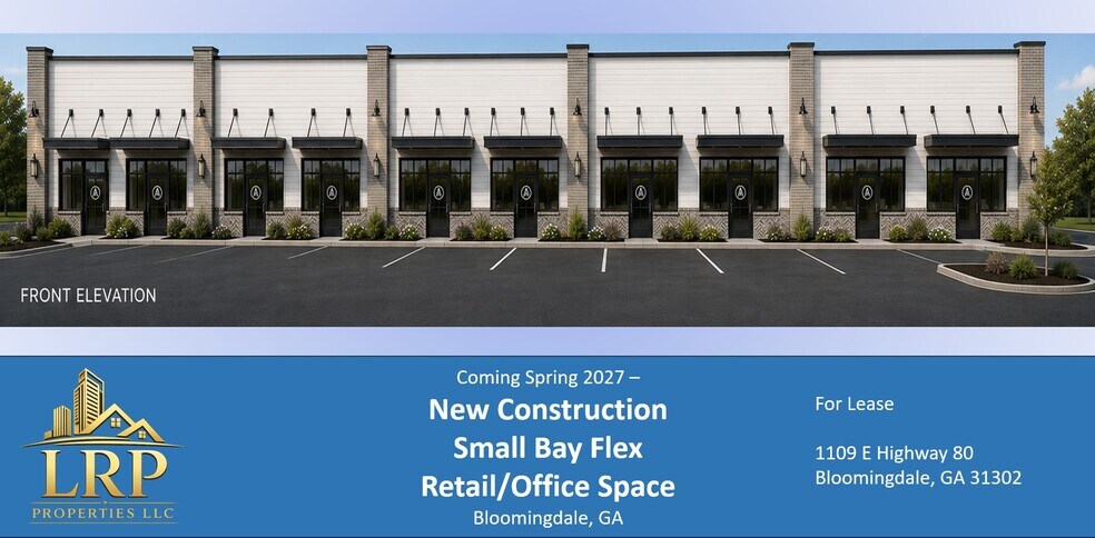Primary Photo Of 1109 E US Highway 80, Bloomingdale Flex For Lease