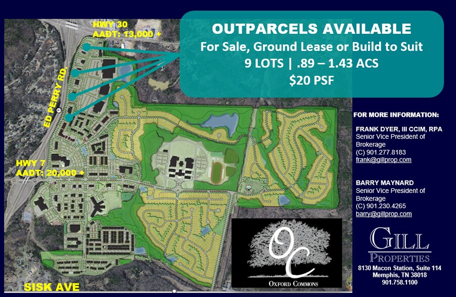 More Photos Of The Summit at Oxford Commons - Sisk Ave., Oxford Fast Food For Lease