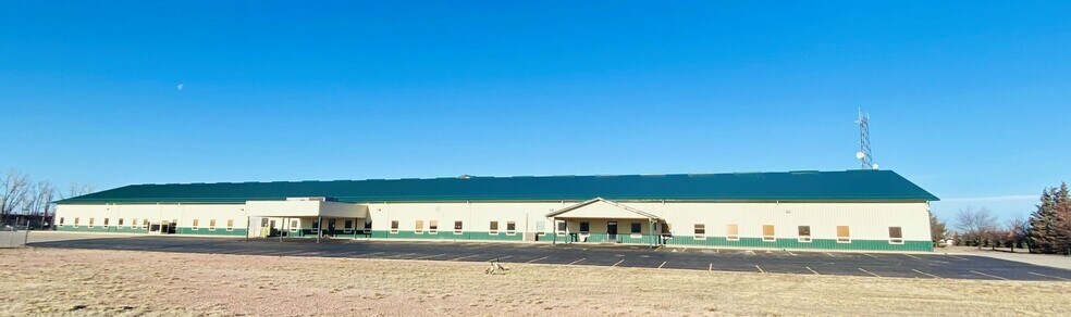 Primary Photo Of 1400 E Lincoln St, Gillette Warehouse For Lease