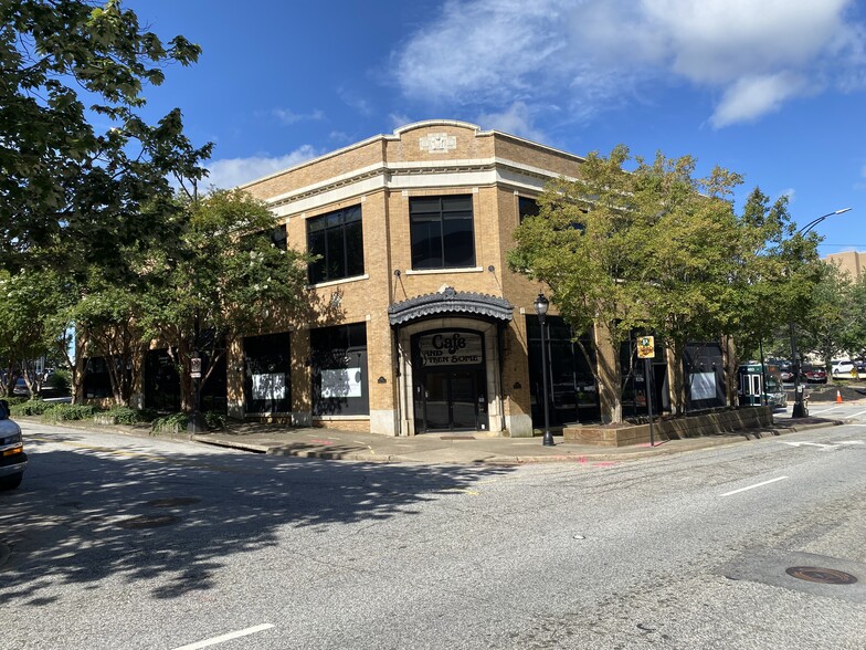 Primary Photo Of 101 College St, Greenville Storefront Retail Office For Sale