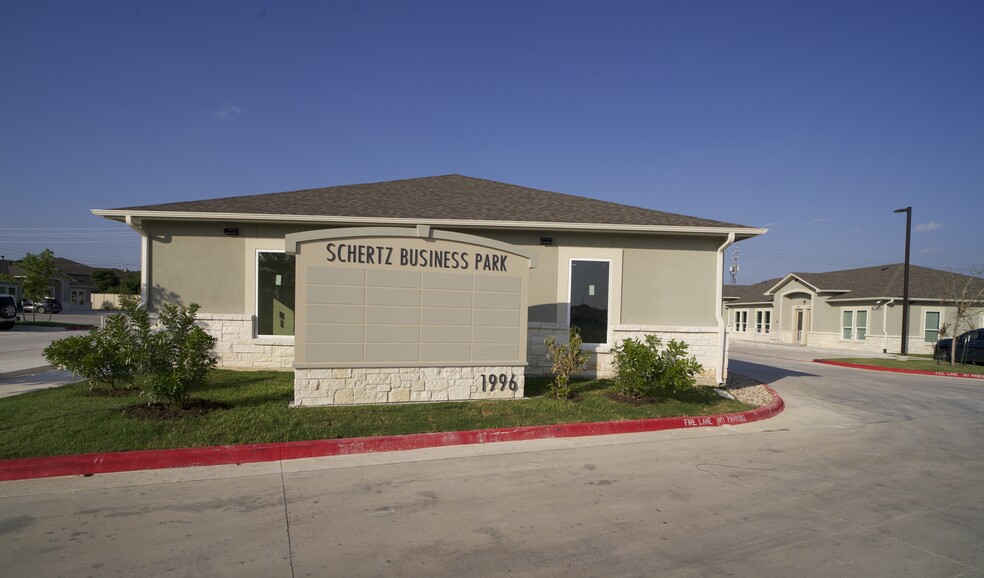 Primary Photo Of 1996 Schertz Pky, Schertz Office For Lease