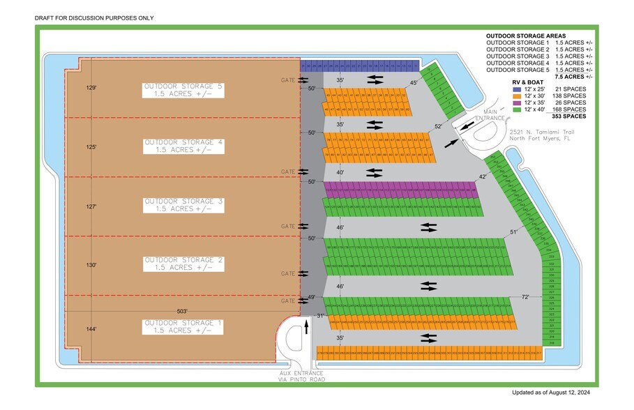 Primary Photo Of 2521 N Tamiami Trl, North Fort Myers Land For Lease