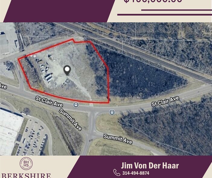 More Photos Of 4491 Saint Clair Ave, East Saint Louis Land For Sale