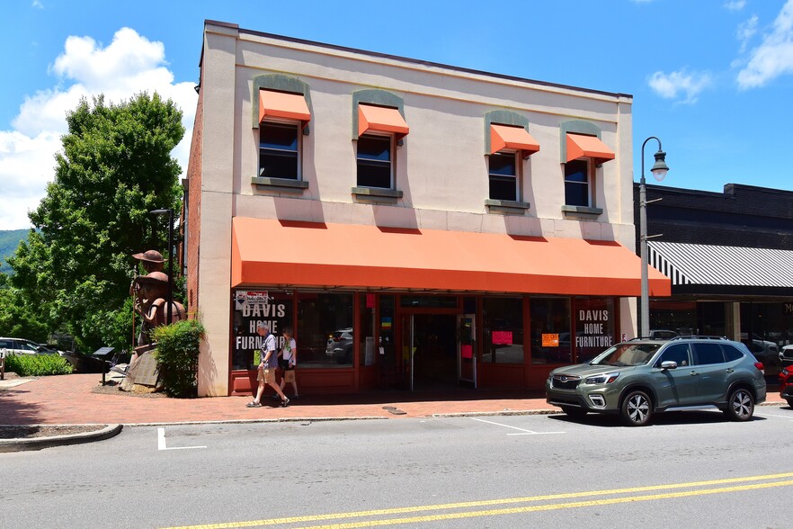 Primary Photo Of 93 N Main St, Waynesville Storefront Retail Office For Sale