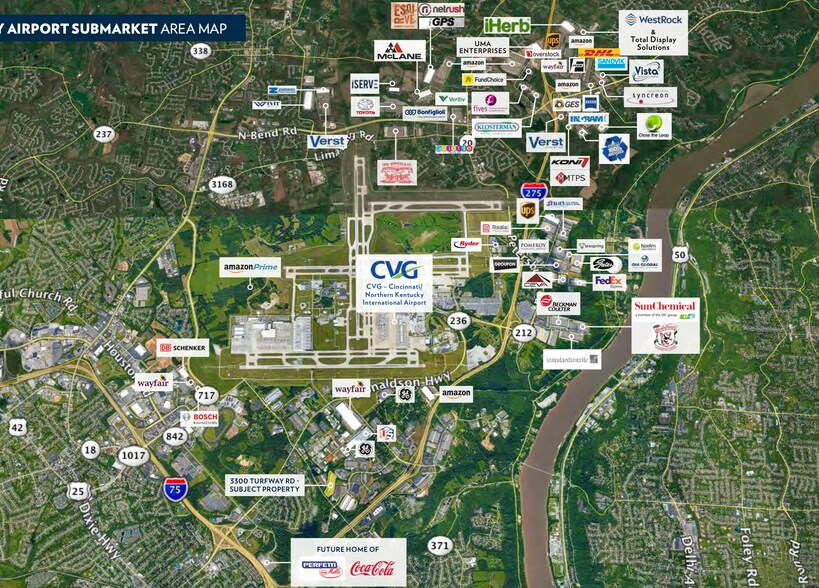 More Photos Of 3300 Turfway Rd, Erlanger Distribution For Lease